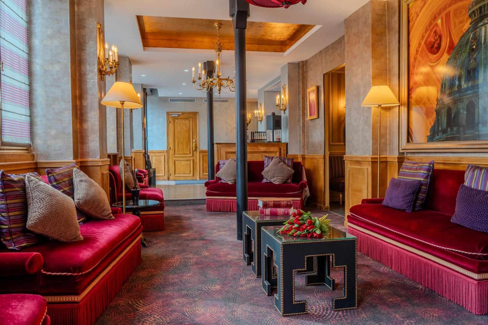 Hotel De L'Empereur By Malone Париж Екстериор снимка