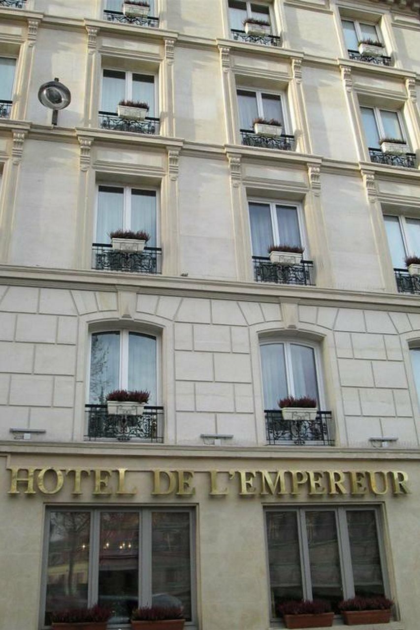 Hotel De L'Empereur By Malone Париж Екстериор снимка