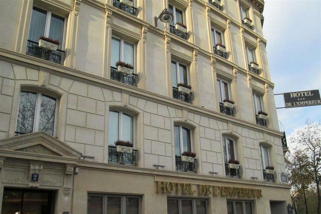 Hotel De L'Empereur By Malone Париж Екстериор снимка